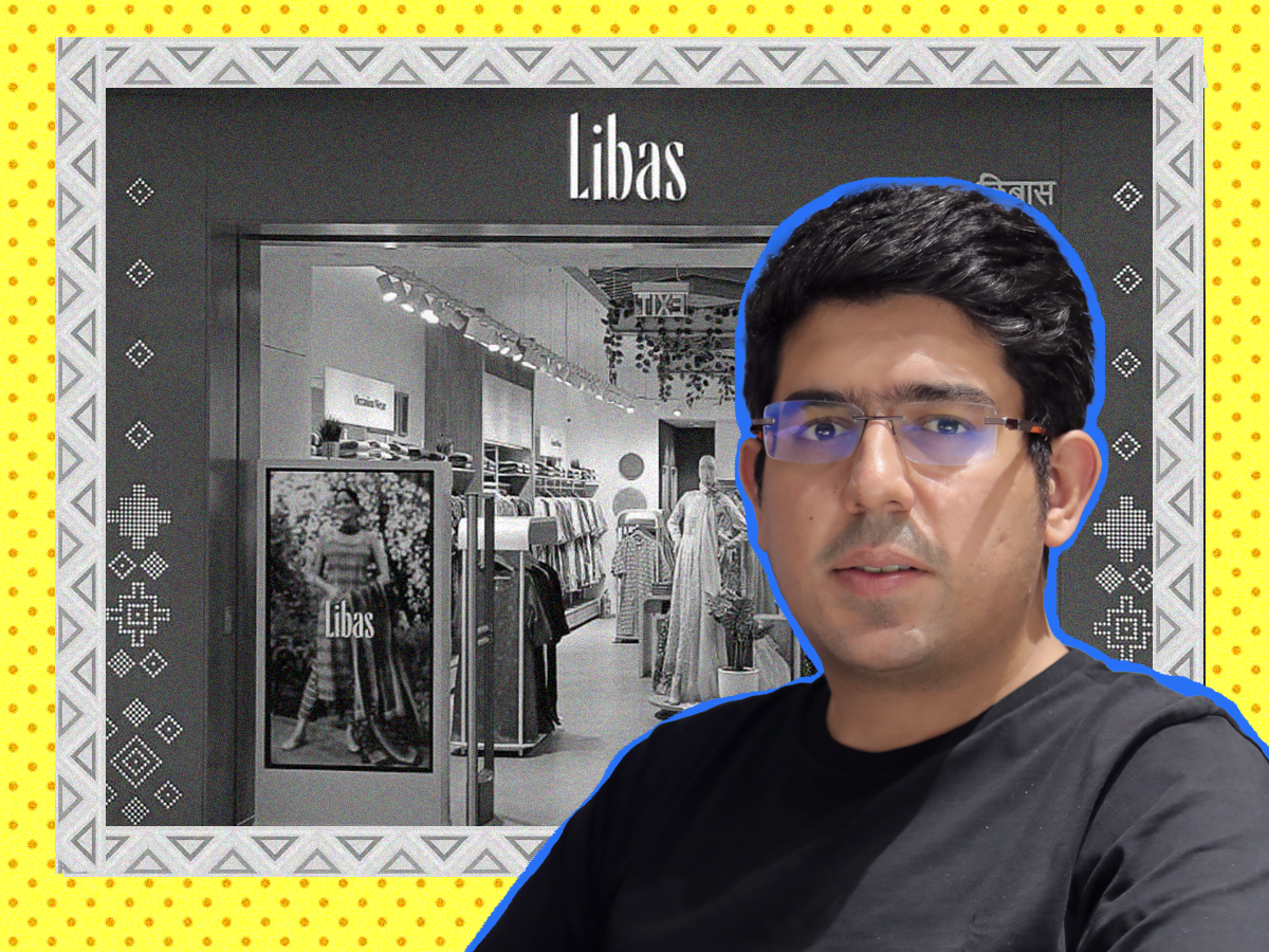 GenZ Indian wear Libas founder and CEO Sidhant Keshwani THUMB IMAGE ETTECH